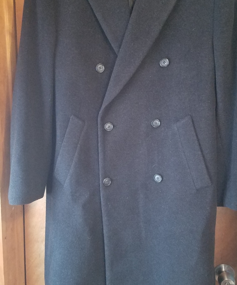 Alfani Mens 44 dress coat